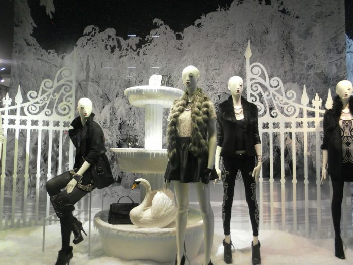 Visual merchandising innovativo