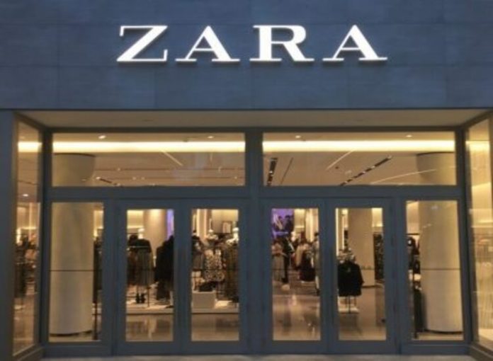 Zara chiude