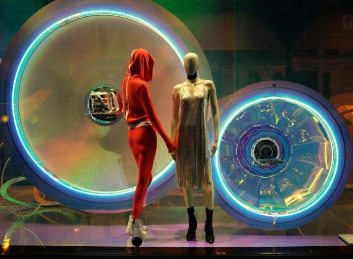 Visual merchandising immersivo