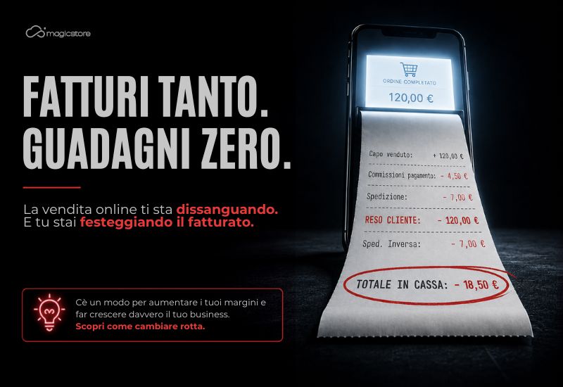 La brutale verità dell’online: il segreto sui margini che i vincenti ti nascondono