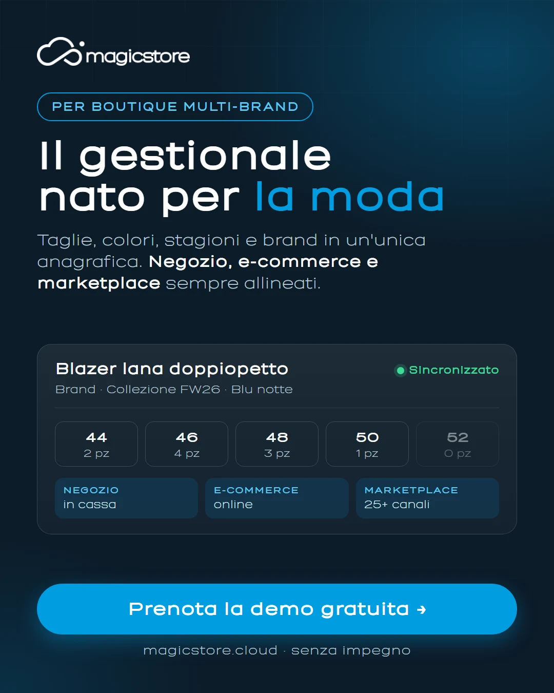 LP - Il gestionale nato per la moda